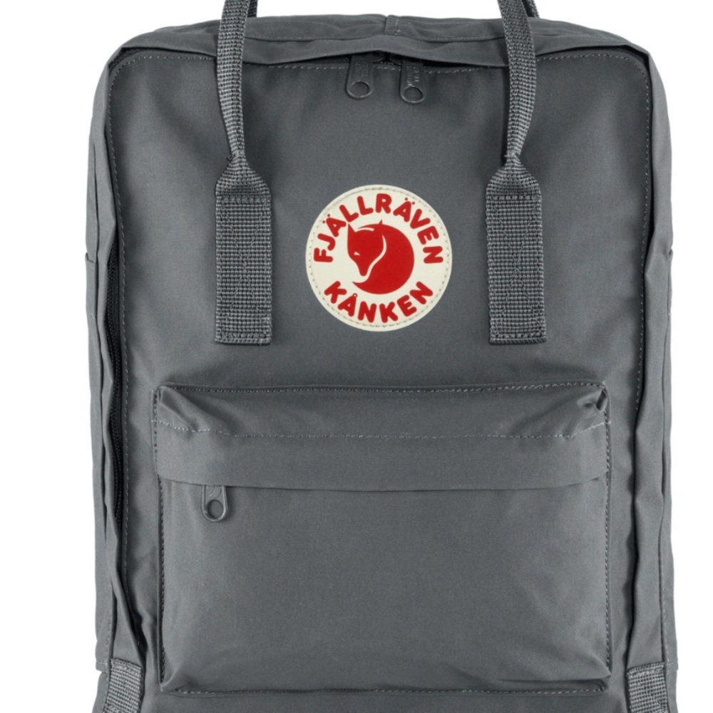 Fjallraven Kånken Charcoal Backpack